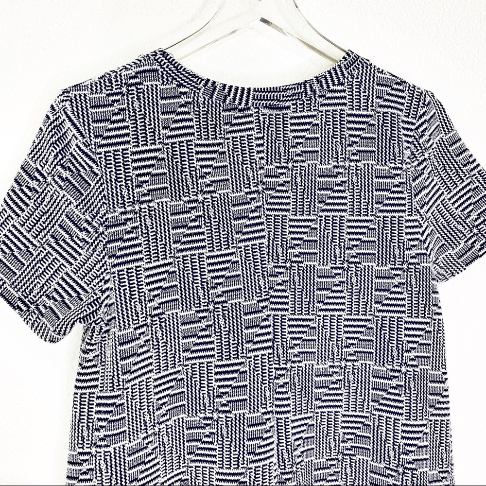 Zara Short Sleeve A Line Dress - Picture 4 of 5